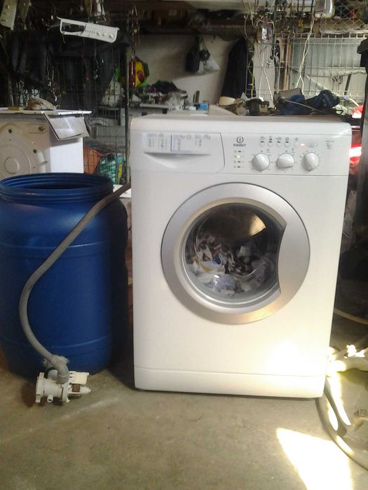 Masina spălat cu BUTOI