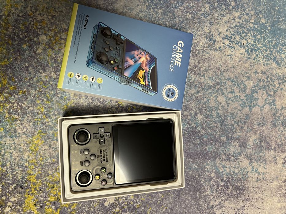 Boyhom R36S Plus 2026 Преносима ретро конзола, Nintendo , playstation