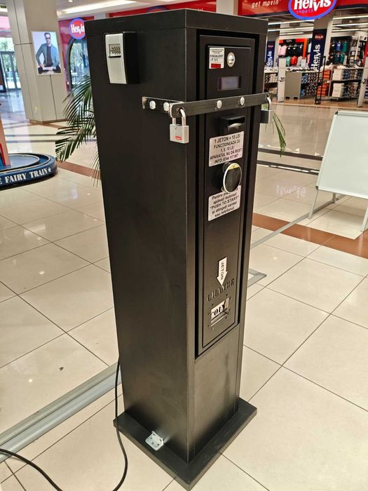 Automat de schimbat bani / Automat de jetoane (Token Changer) – FISCALIZAT
