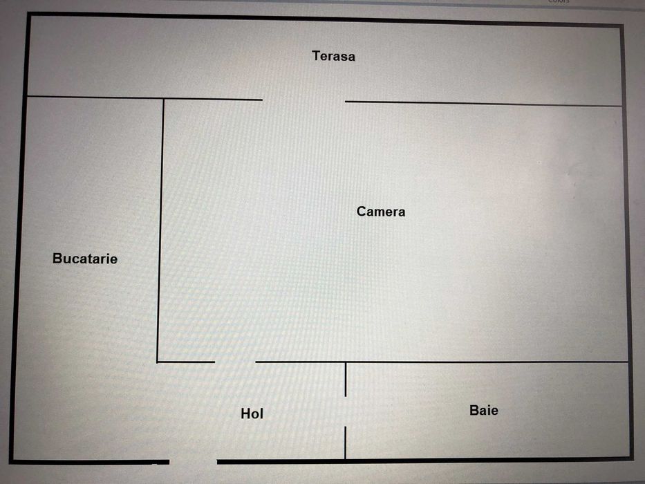 Apartament 1 camera ~ 47mp Ciocariliei