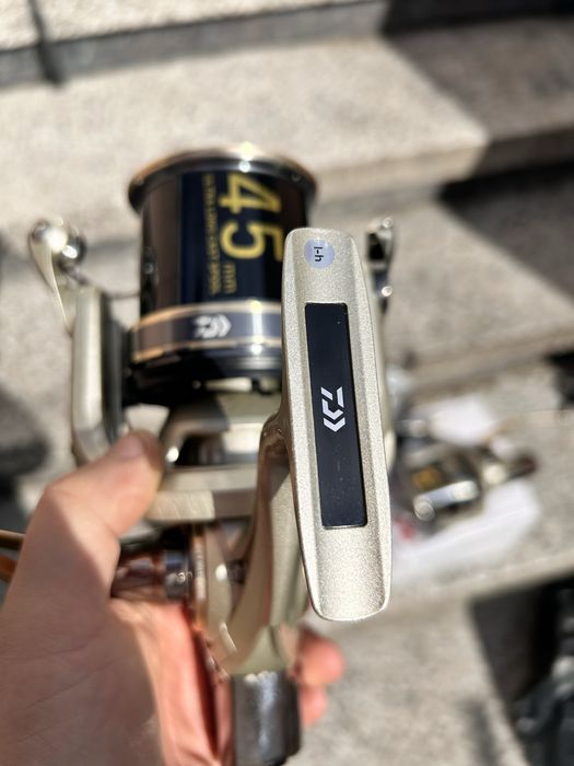 Daiwa 23 emblem surf light 45 SCW QD Type-R