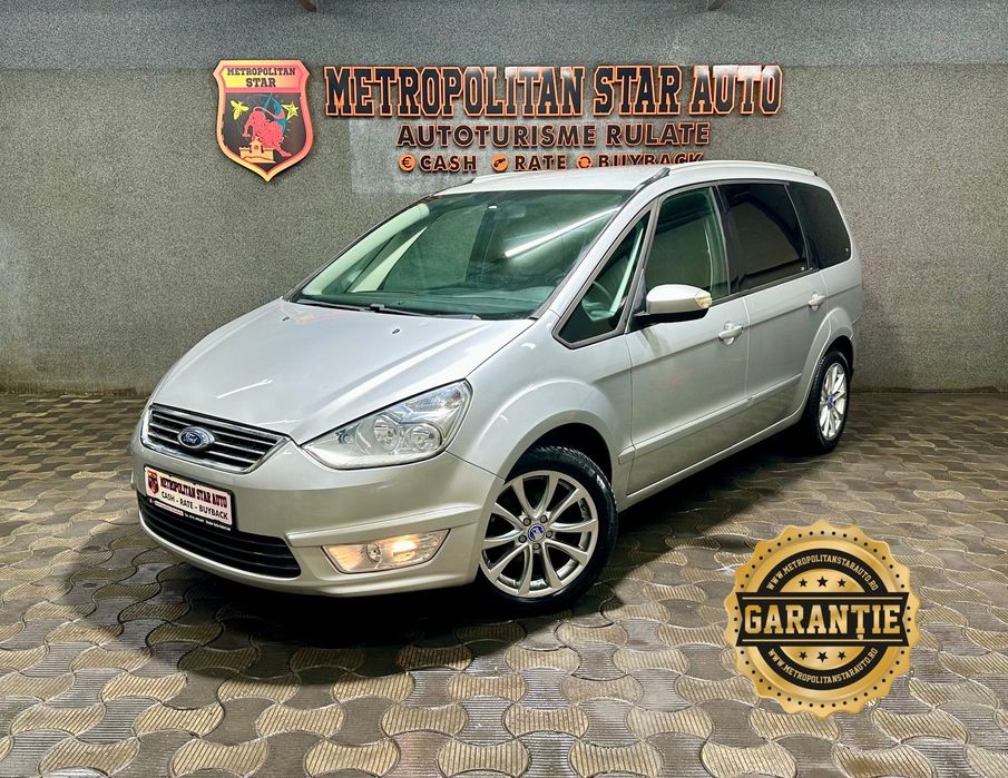 Ford Galaxy Ford Galaxy 2013 •2.0TDCI EURO5• 7Locuri GARANTIE