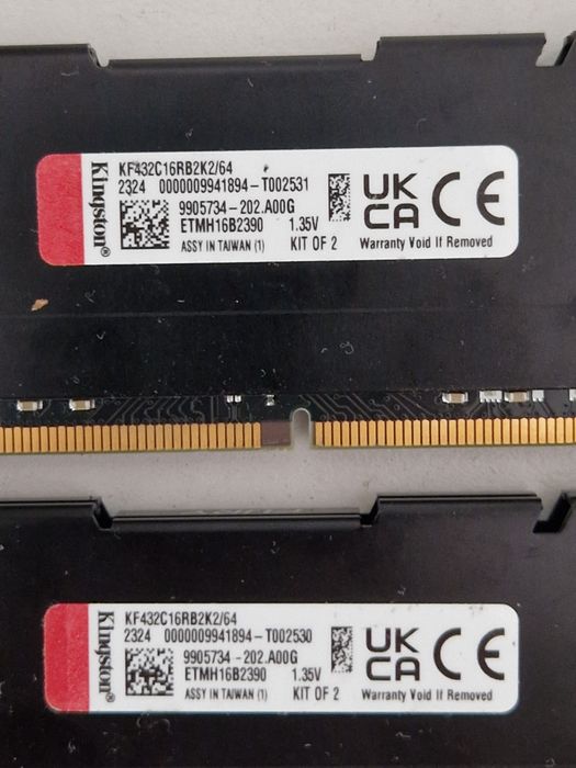 Оперативная память KingSton 64GB