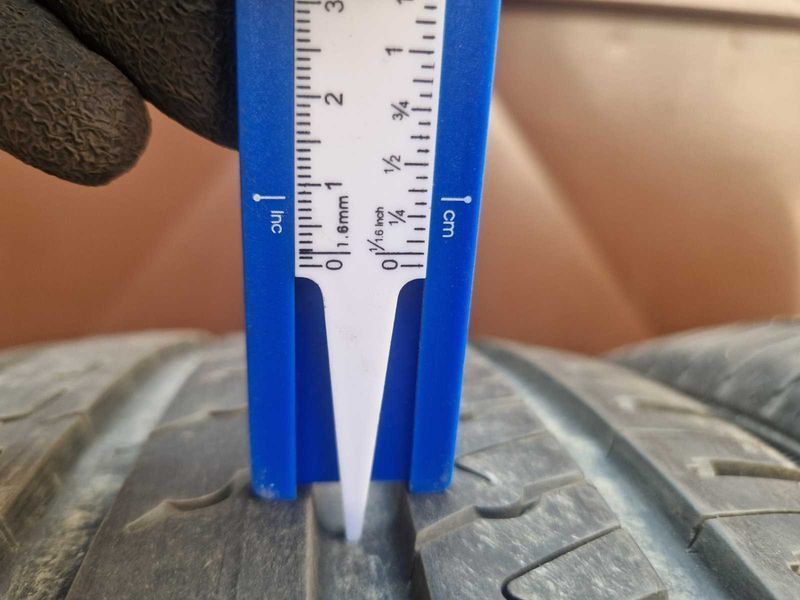 4 anvelope de vara Barum R20 255/45 DOT4624