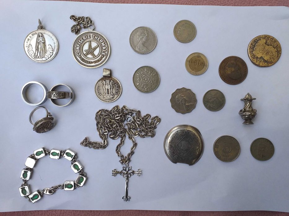 Monede vechi pentru colectie