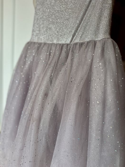 Официална блестяща рокля Petite Fleur размер 7 год