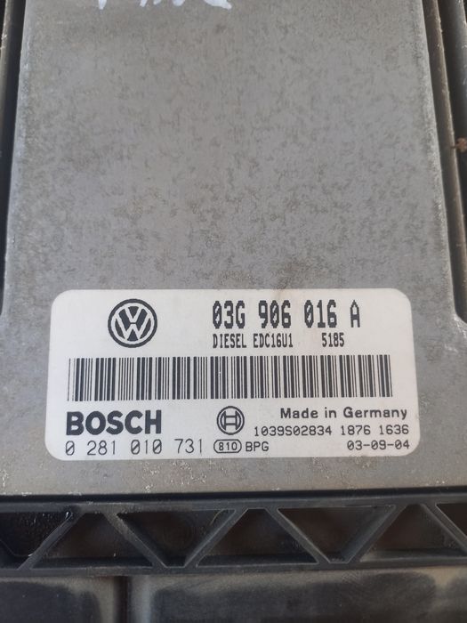 Компютър ECU Vw Touran 1.9tdi