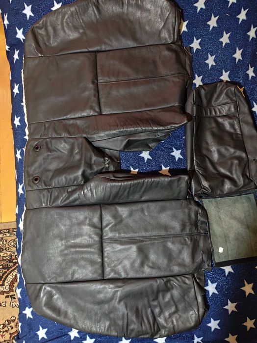 Оригинальные чехлы из кожи BMW E39