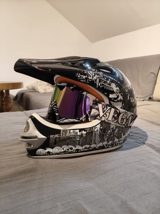 Cască ATV Enduro Cross