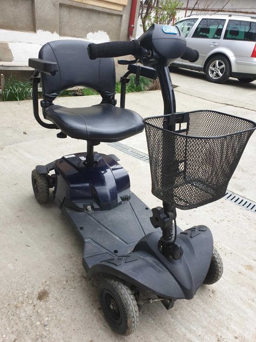 Scuter-carucior-carut electric ca nou ,pers cu dizabilitati CARECO !!!