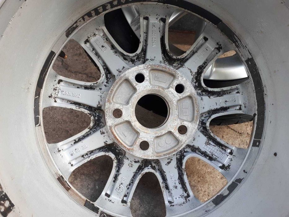 Метални джанти 16" VW, skoda, seat, audi