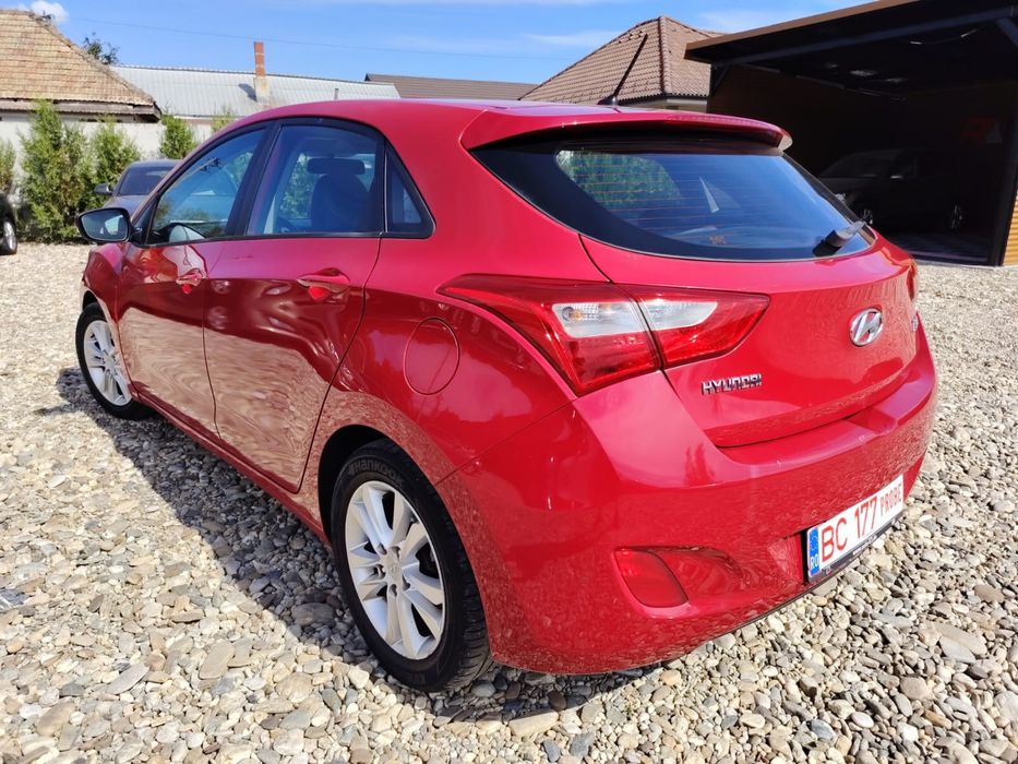 Hyundai i30 1.4 CRDi| Euro 5 | LED | GARANTIE| RATE CU AVANS 0!