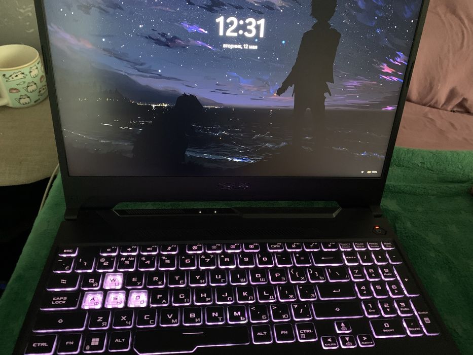Продам ASUS TUF Gaming F15