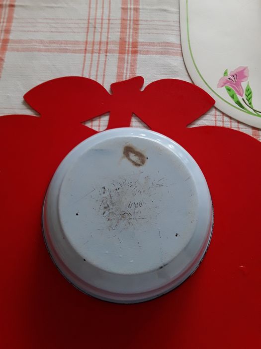 Купа метална,,джезве и щипка