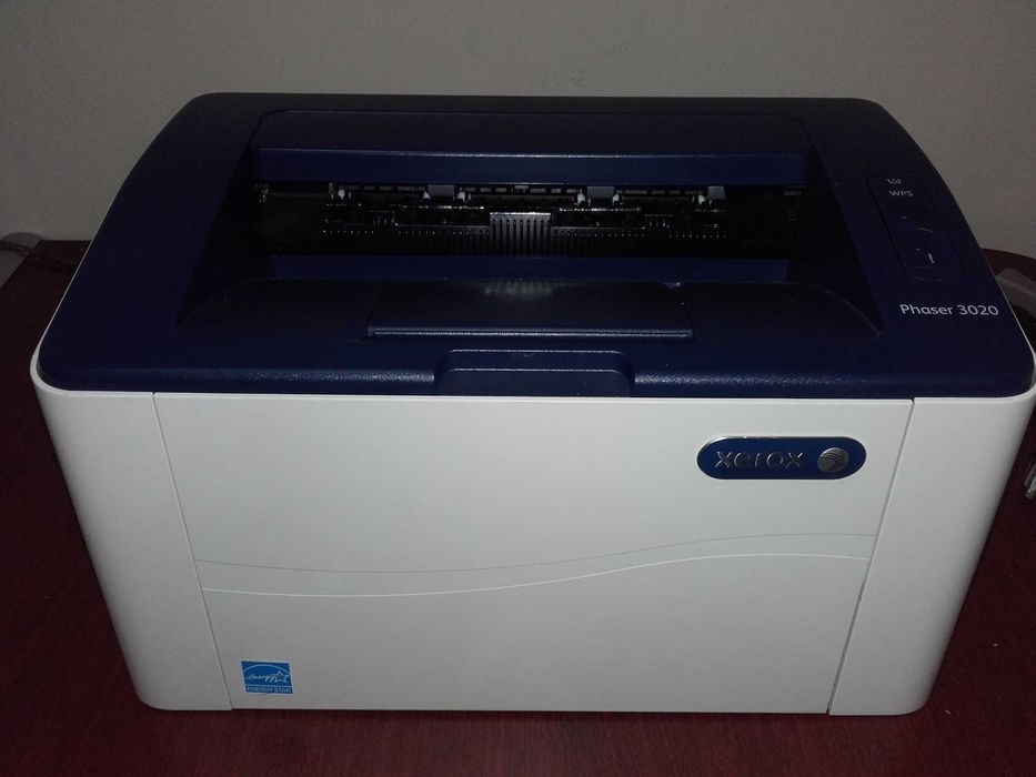Като нов!!! Безжичен Wi-Fi лазерен принтер Xerox 3020 Отличен!