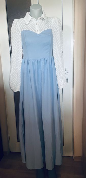 Официална дълга рокля на SHEIN М/Л р-р