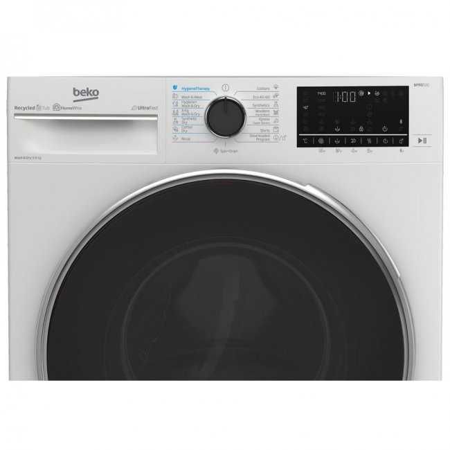 Нова инверторна пералня със сушилня Beko В5DF Т 59447W  9/6 kg