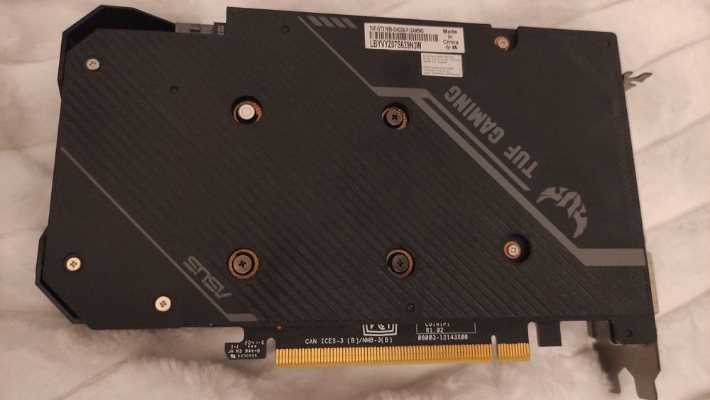 Видео карта Asus TUF Gaming GTX 1650 4GB