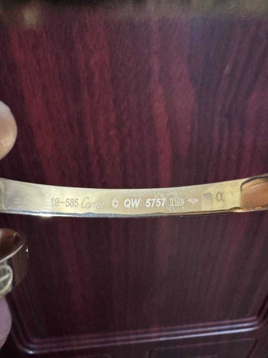 Комплект браслет