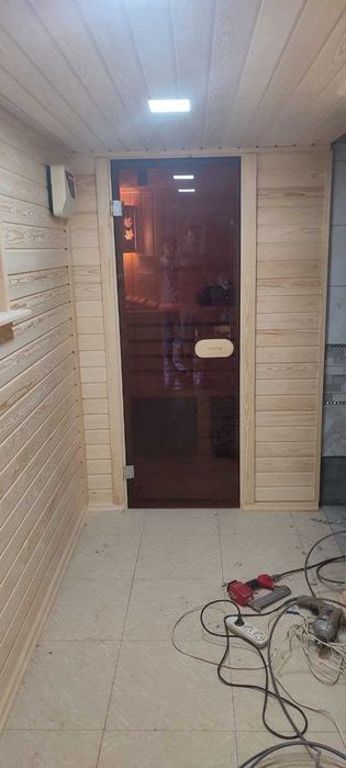 Строительство саун и бани.