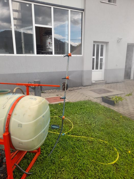 Met , pompa pentru erbicidat