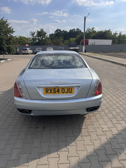 MASERATI Quattroporte 2005 — imagine 5