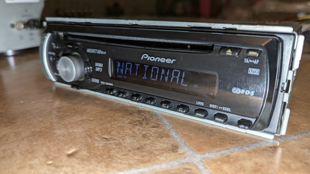 Cd player auto Pioneer DEH-2920MP