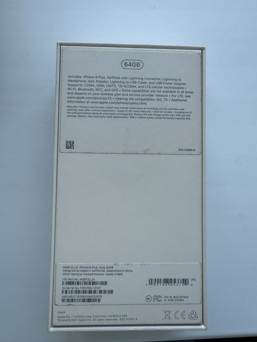 Iphone 8 plus 64gb