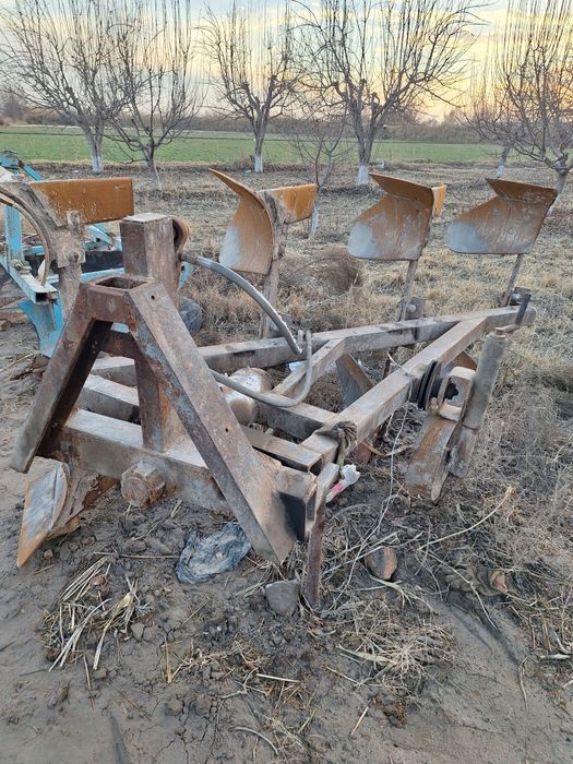 Айланма плуг. МТЗ 80 га мослашган