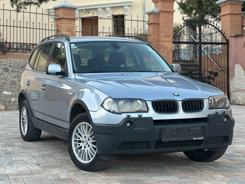 BMW x 3 2.0 TDI 150 CP Adus din Germania Recent/Distribuția in fața