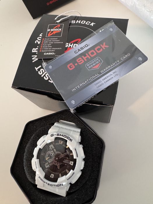 ceas g shock  nou