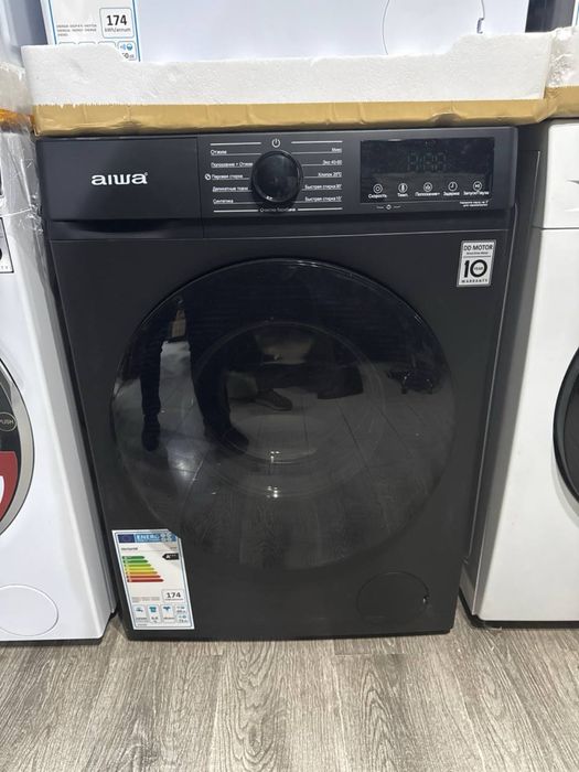 Стиральная машина от фирмы Айва  8кг инвертор