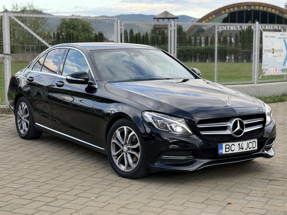 **Mercedes C 180 Bluetec  **