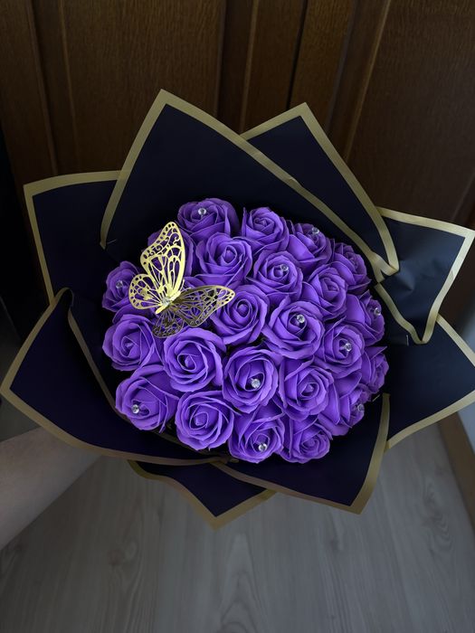 Buchet trandafiri