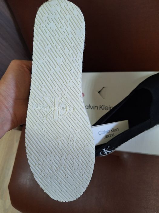 Оригинални еспадрили Calvin Klein