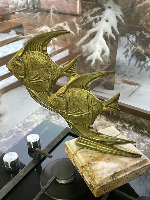 Статуэтка «Золотые Рыбы»