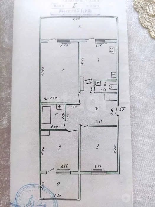 Продается 4х комн. на Карасу