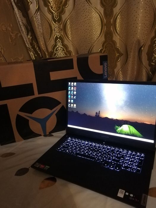 Ноутбук Lenova legion 5