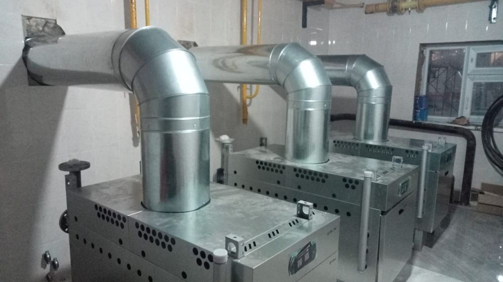 Изготовление и монтаж.