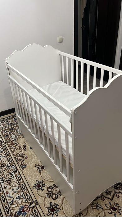 Манеж детская кровать