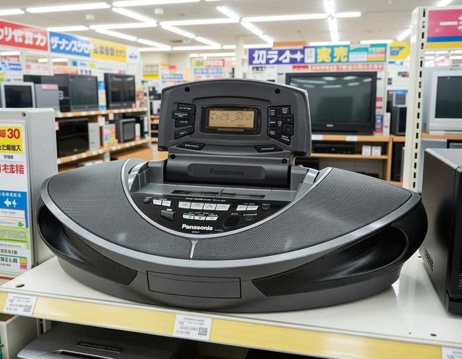 Panasonic cobra rx-ed707