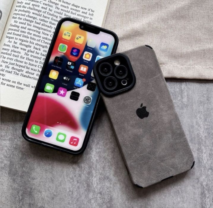 Чехол для Apple iPhone 15 pro Серый