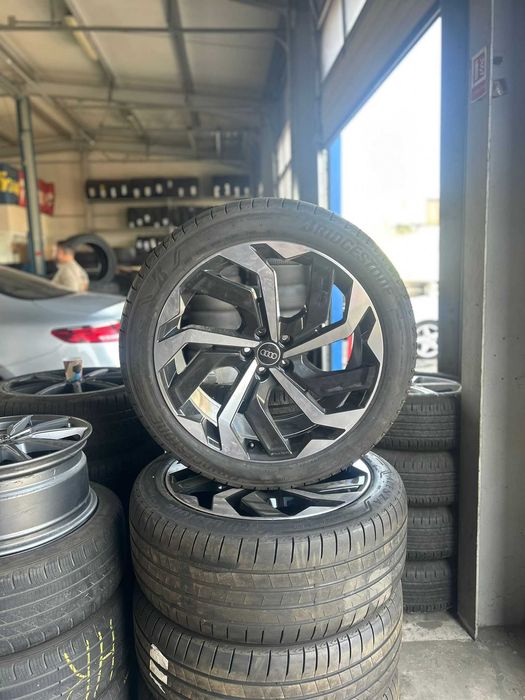 Jante Audi A7 A8 Anvelope Iarna noi Pirelli Sotozero3 Winter 275 35 21