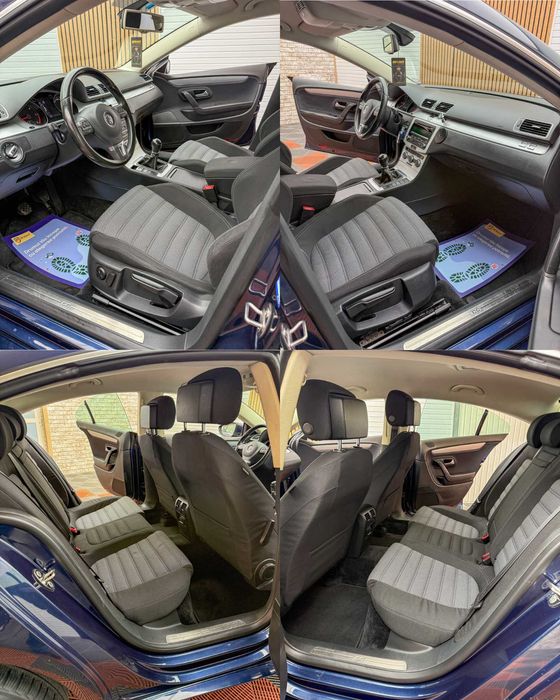 VW PASSAT CC. 2,0 TDI . 5 Locuri . BI-Xenon, Rar+Itp. Garantie . Buy-Back . Livrare