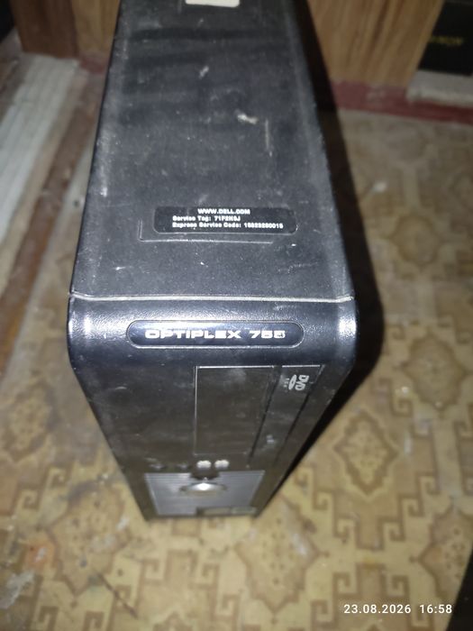 Продам ПК HP 6000 и Dell Optiolex 755