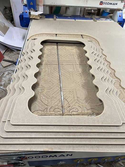 Чпу мультикам фрезеровка услуги