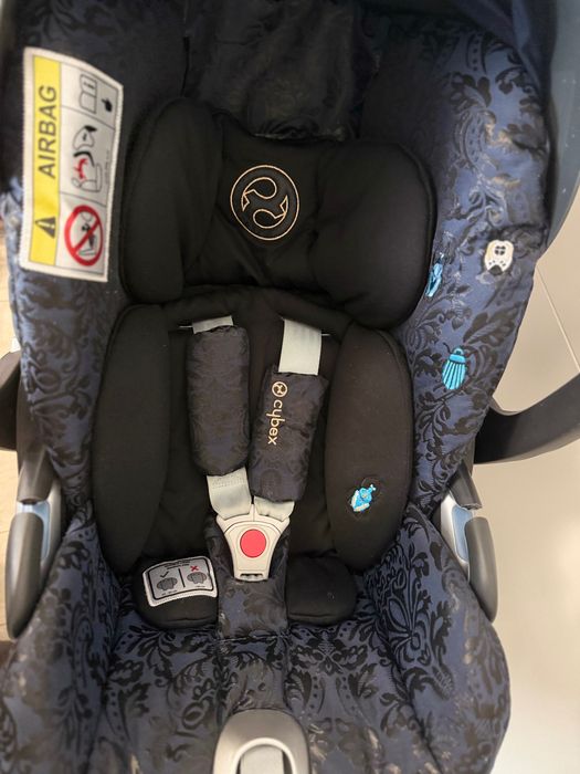 Кошница Cybex Cloud Z I-Size Jewels of Nature до 13 kg