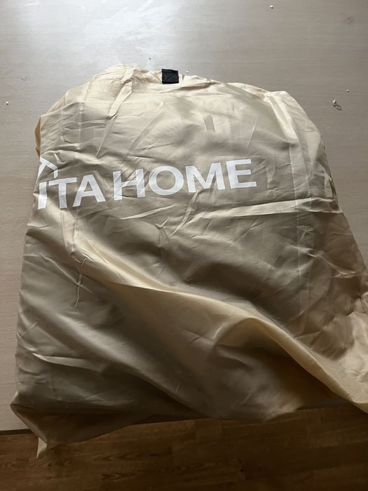 Saltea gonflabila cu pompa 46 cm inaltime