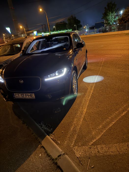 Jaguar F-Pace 2017