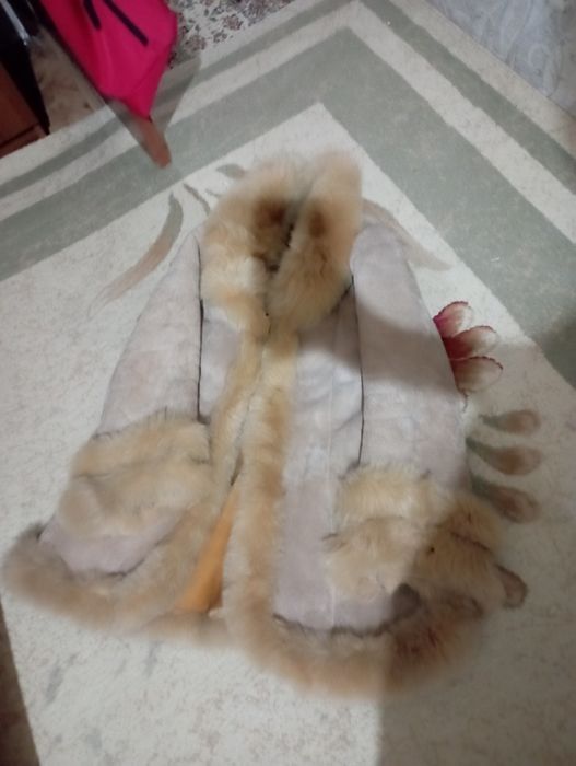 Дублёнка в отличном состоянии